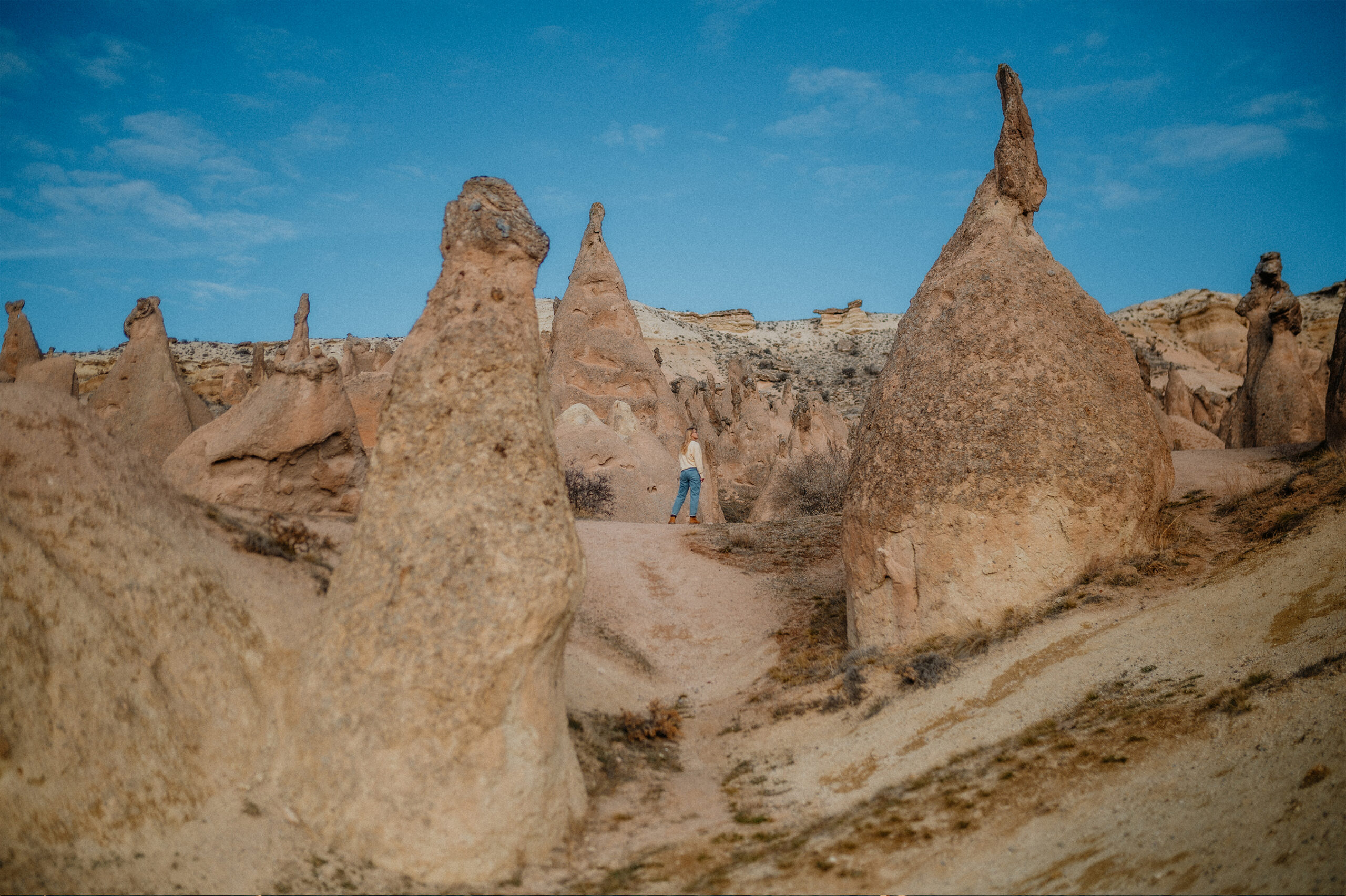 Fairy chimney