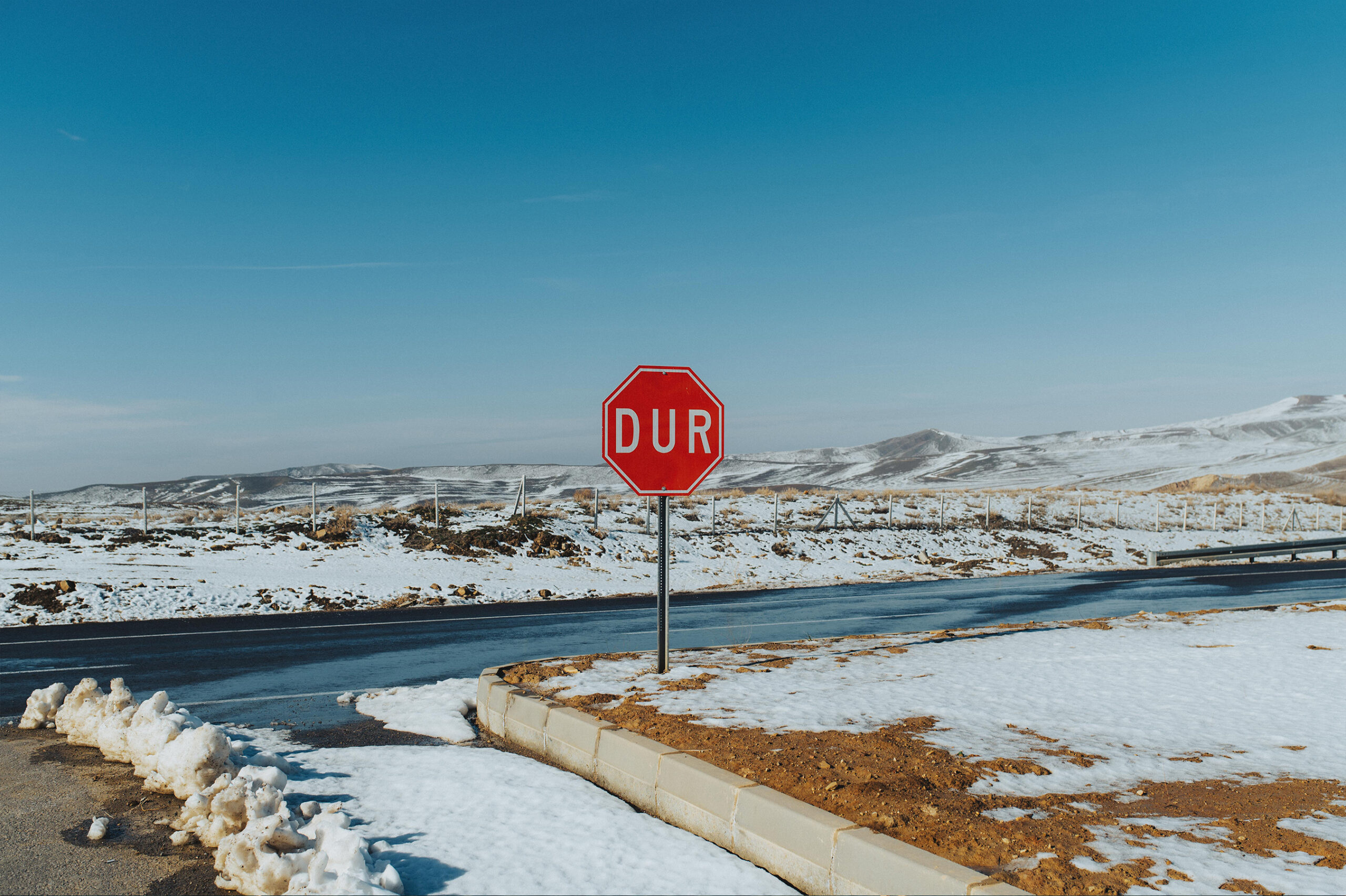 Stop sign