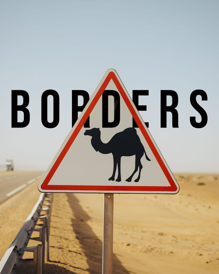 Borders to Mauritania !​