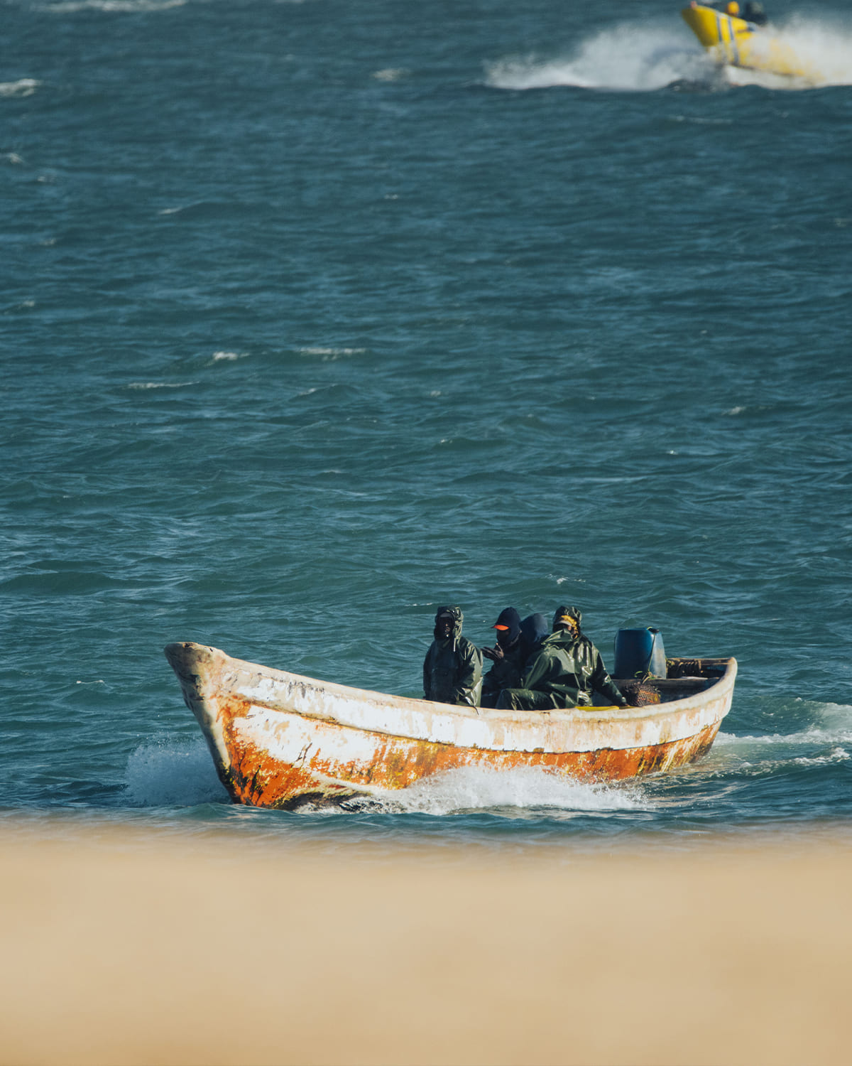 Fishermen Mauri